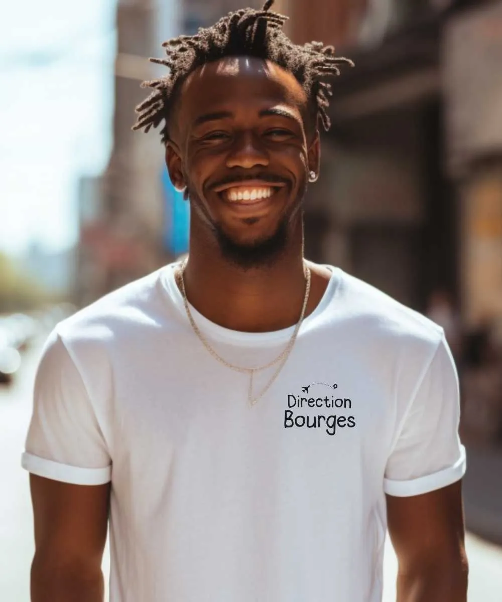T-Shirt Direction Bourges