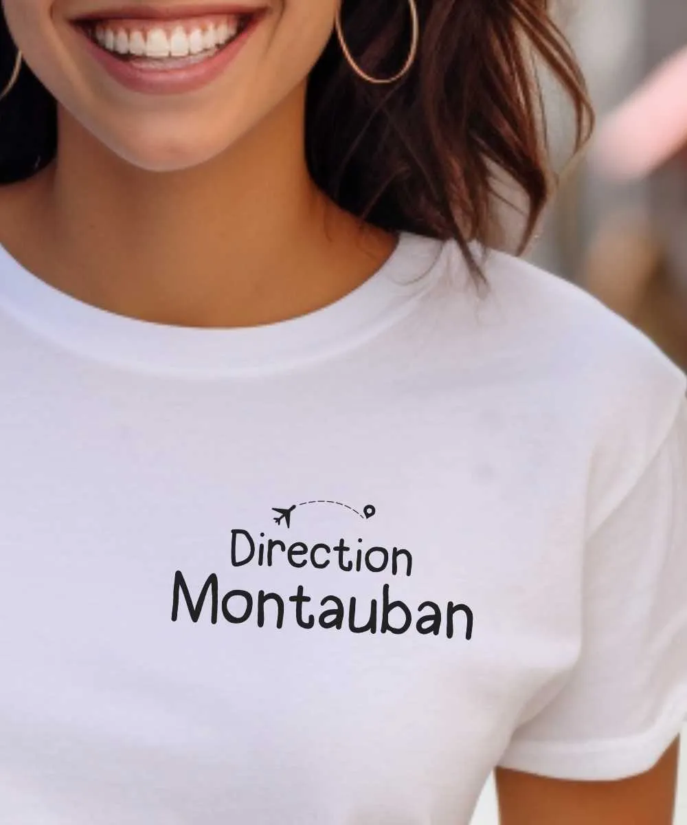 T-Shirt Direction Montauban