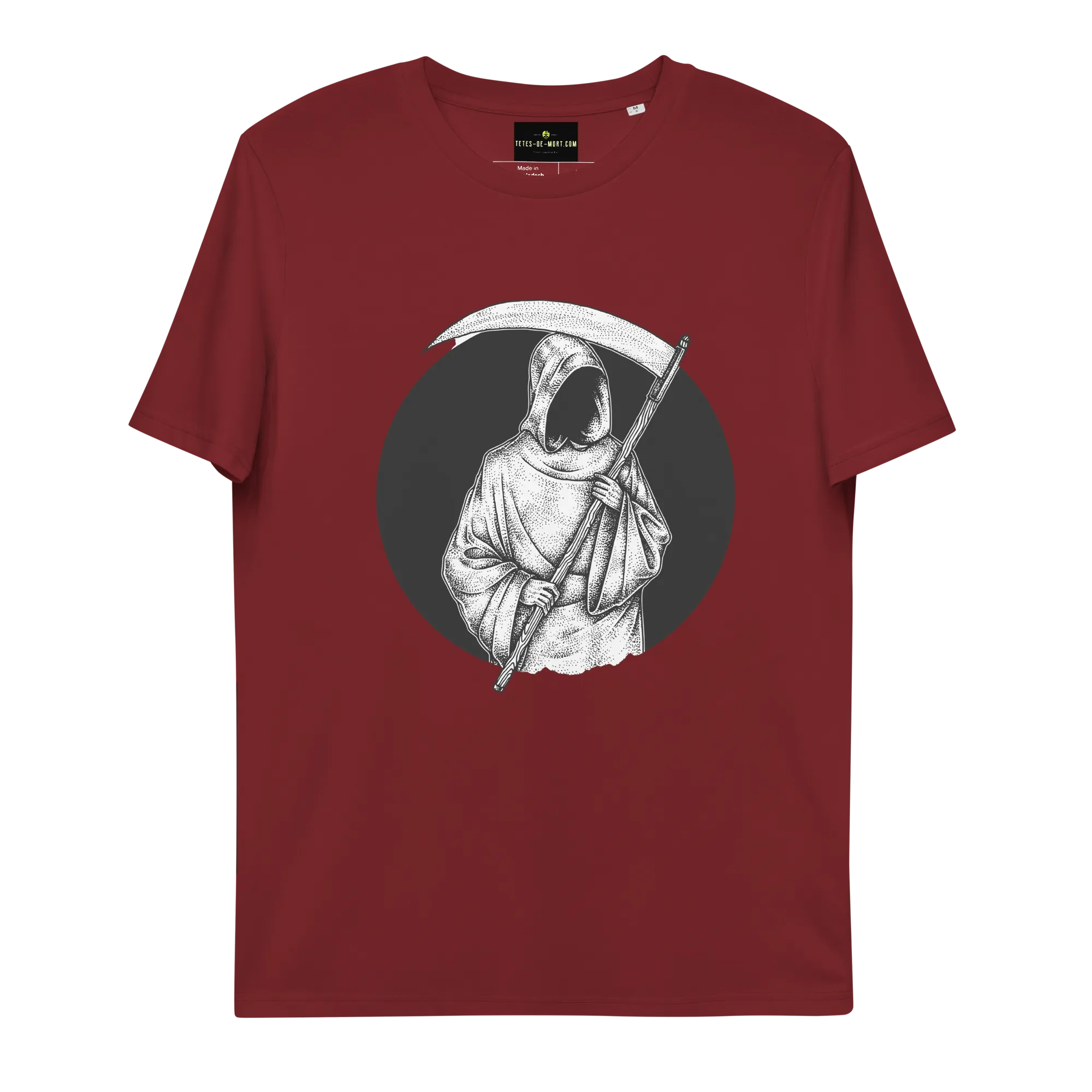 T-shirt en coton biologique Faucheuse