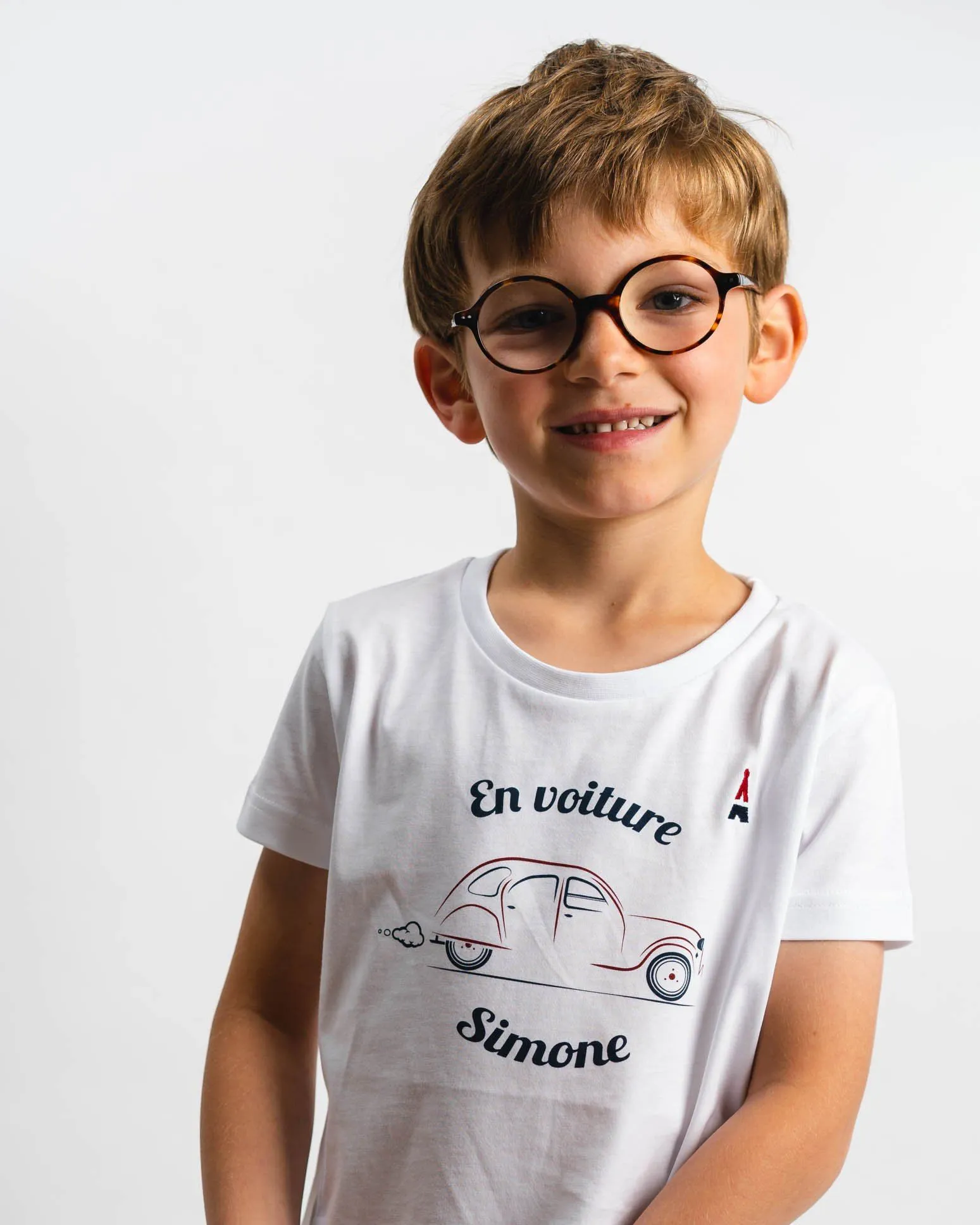T-SHIRT En voiture Simone - Organic cotton