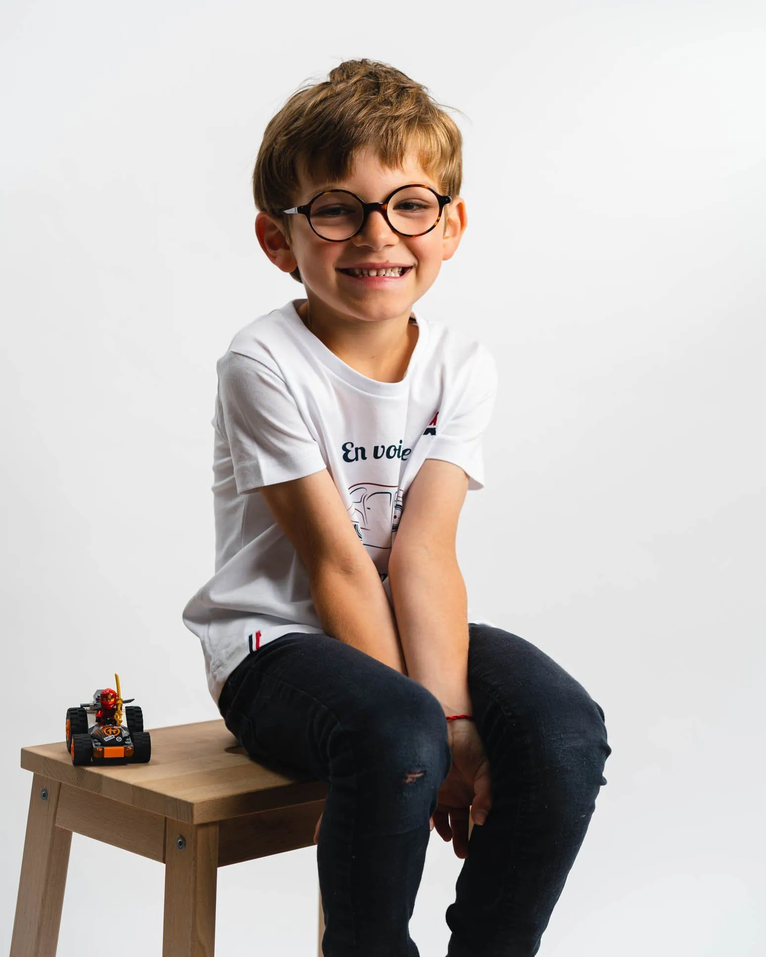 T-SHIRT En voiture Simone - Organic cotton