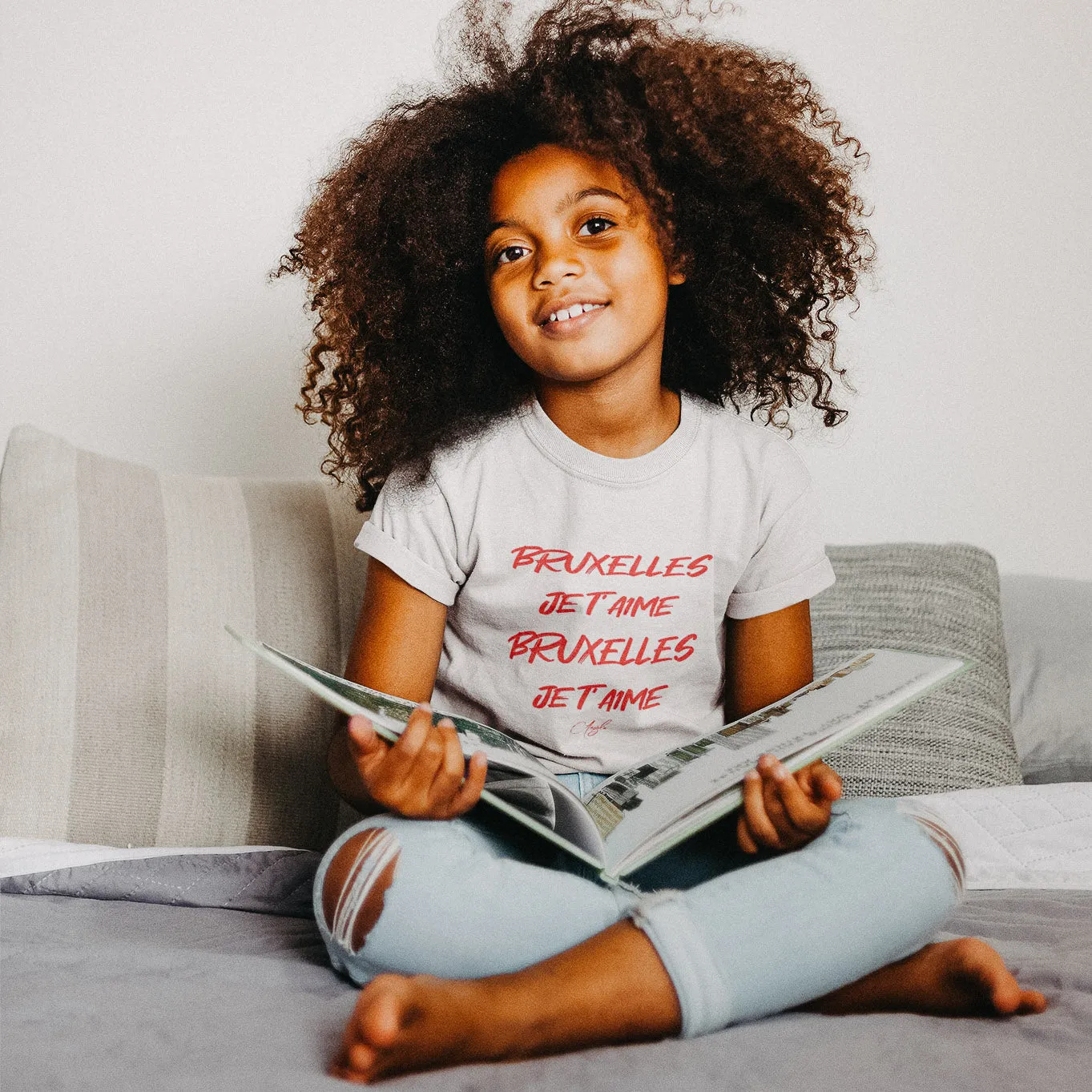 T-shirt Enfant - Coton bio - 