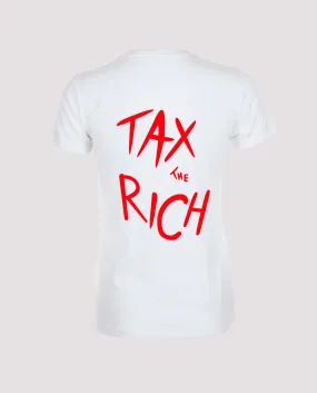 T-shirt Femme : Tax the rich - La Ligne Shop