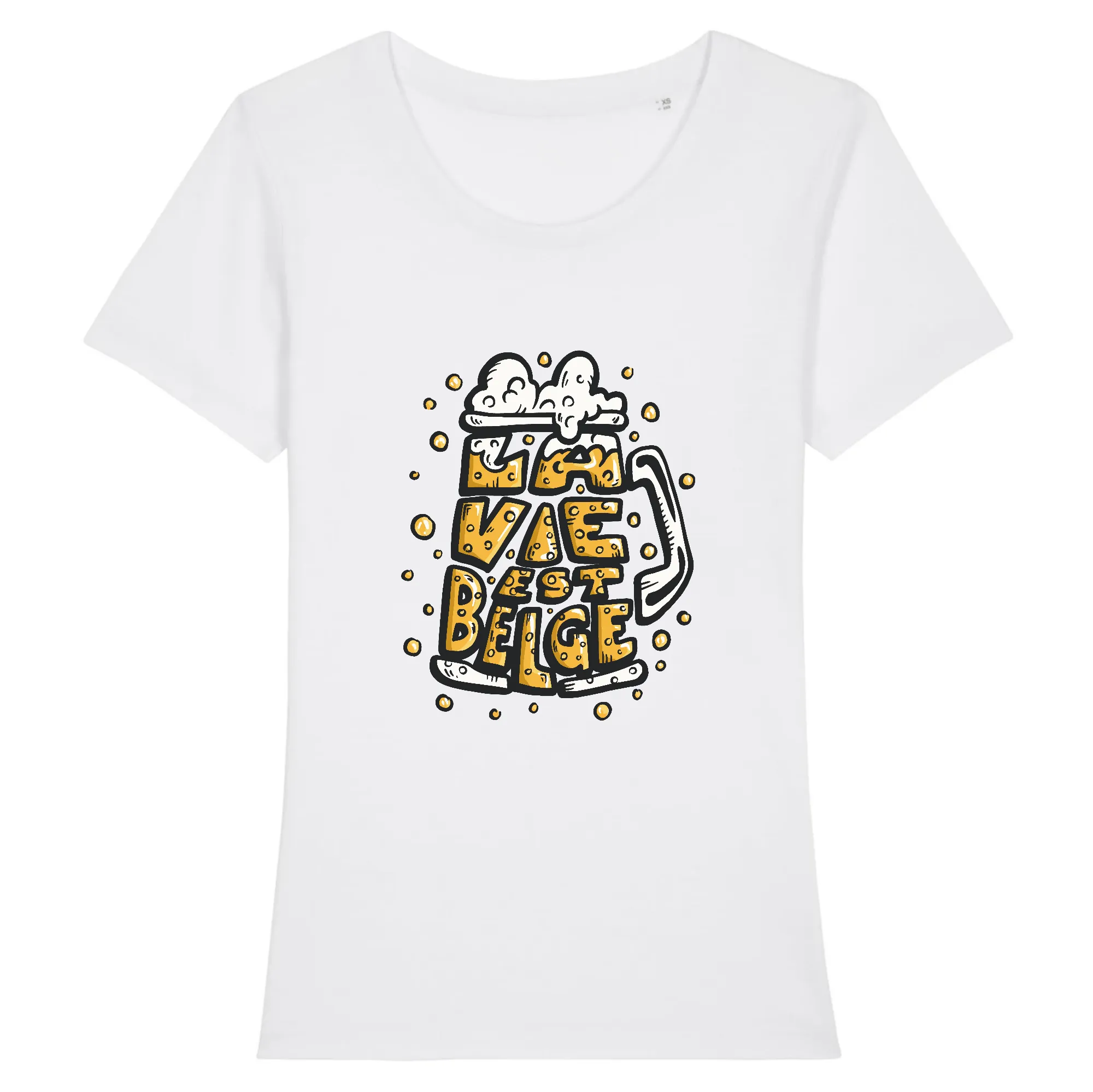 T-shirt femme - Belgian Life