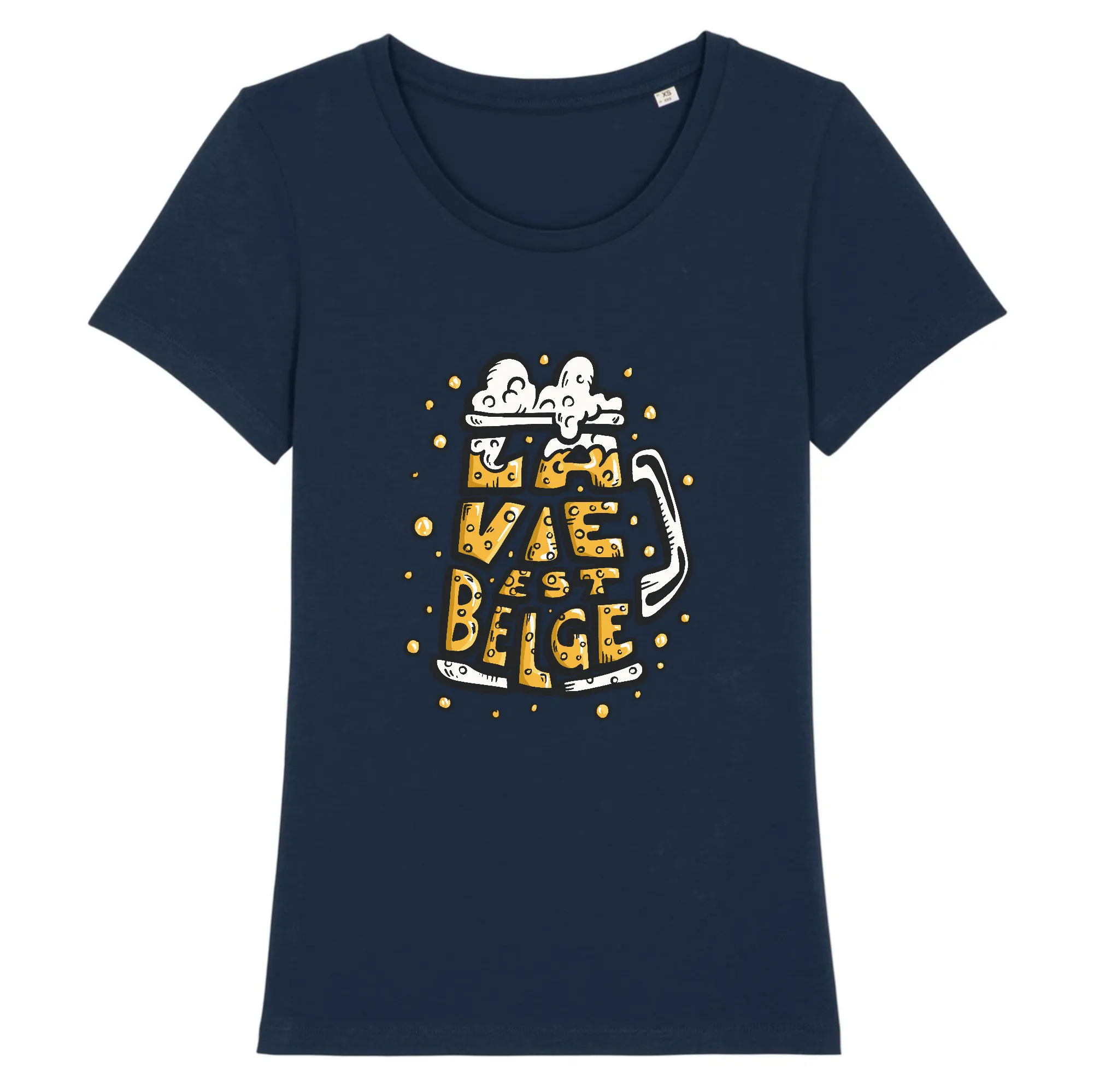 T-shirt femme - Belgian Life