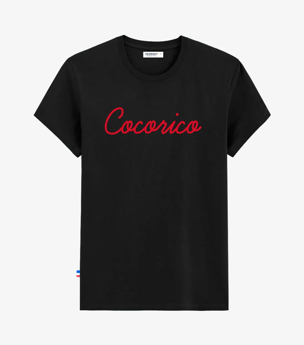 T-shirt Femme Noir - L'original