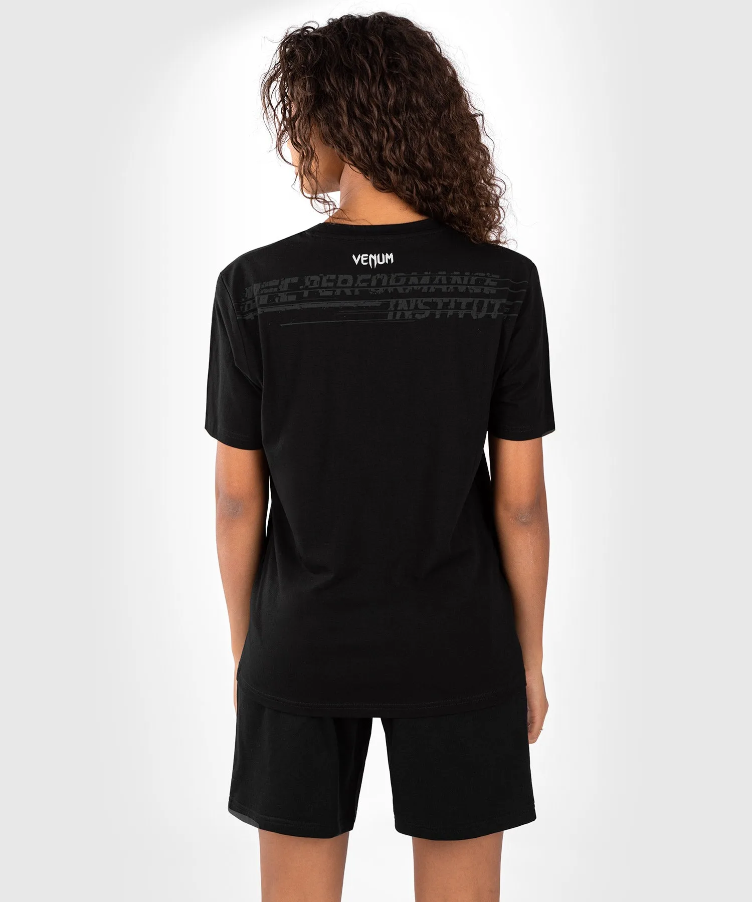 T-Shirt Femme UFC Venum Performance Institute 2.0 - Noir/Rouge