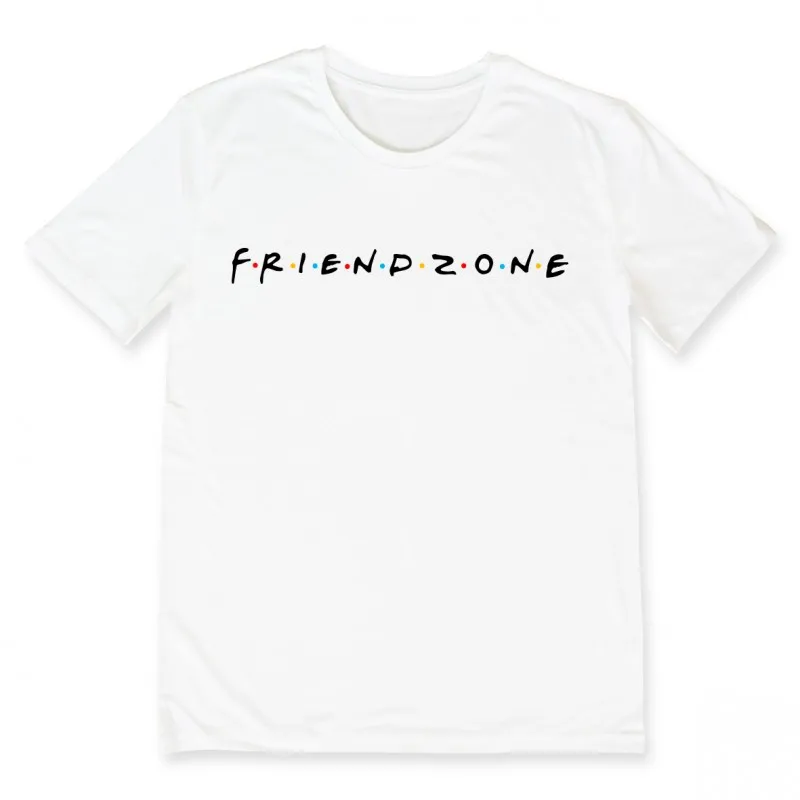 T-shirt Friendzone: Tee shirt en coton imprimé à Toulouse par Bpm Shirt