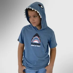 T-Shirt Garçon Pour Les Durs Capuche