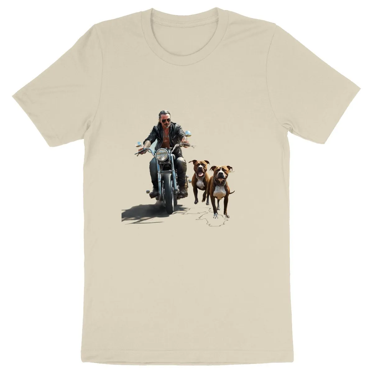 T-shirt Harley et Pitbull
