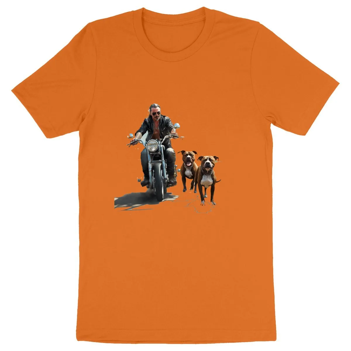 T-shirt Harley et Pitbull