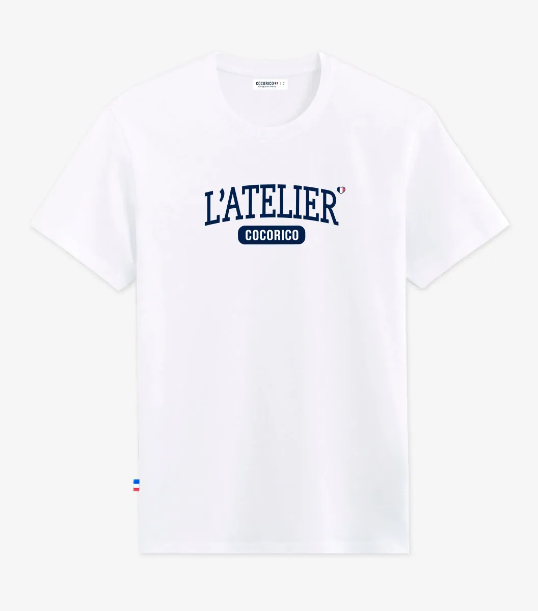 T-shirt Homme Blanc - L'Atelier