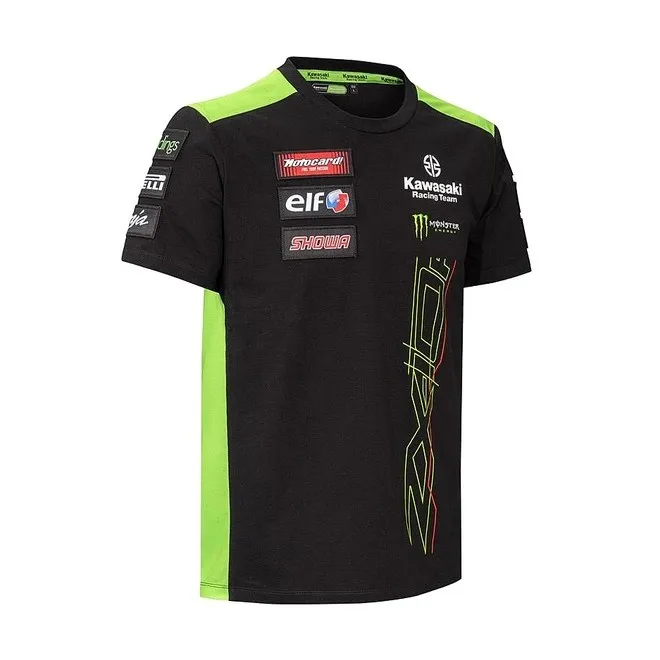 T-Shirt homme Kawasaki WorldSBK 2023 | Moto Shop 35