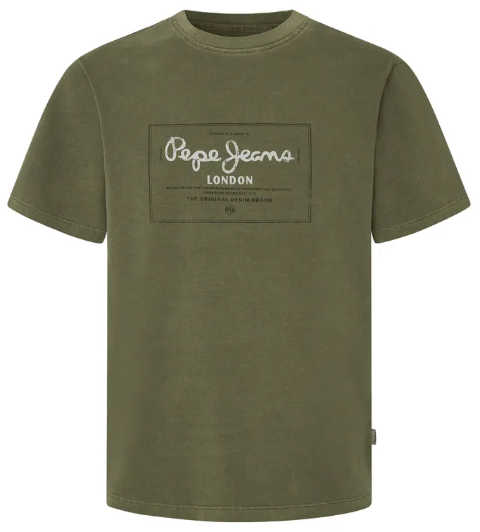 t-shirt homme  pepe jeans simon tee