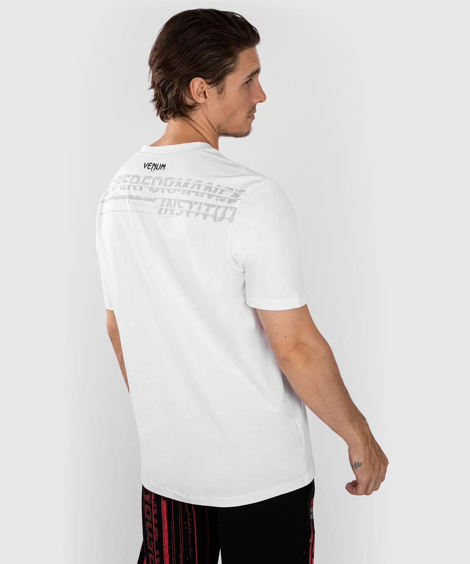 T-Shirt Homme UFC Venum Performance Institute 2.0 - Blanc