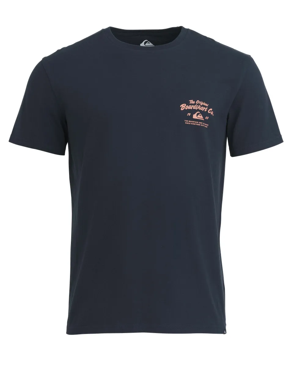 T-shirt Homme UNBOTHERED SS TEE Bleu