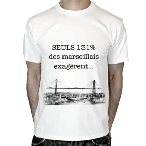 t-shirt humour marseille