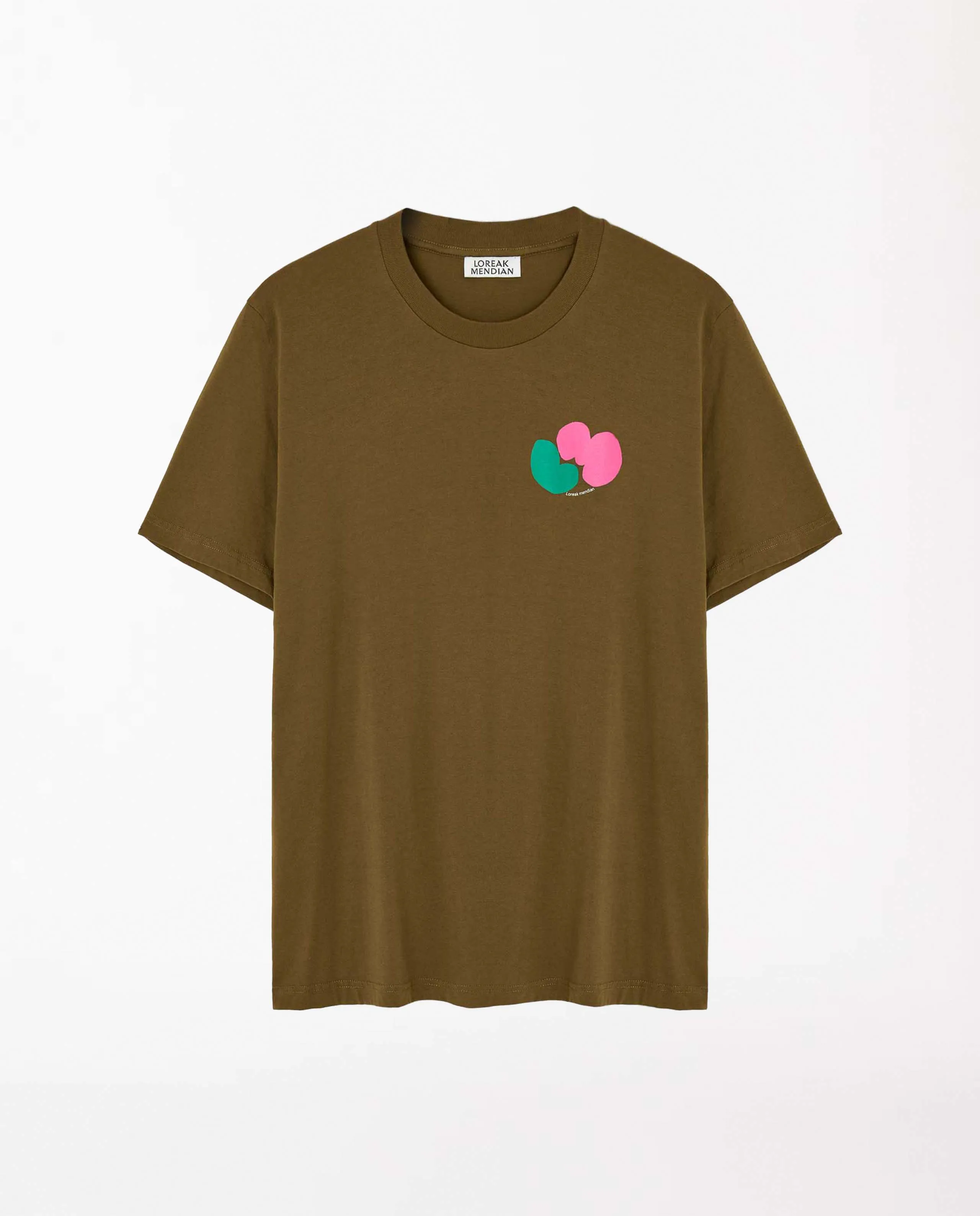 T-shirt imprimé en coton biologique