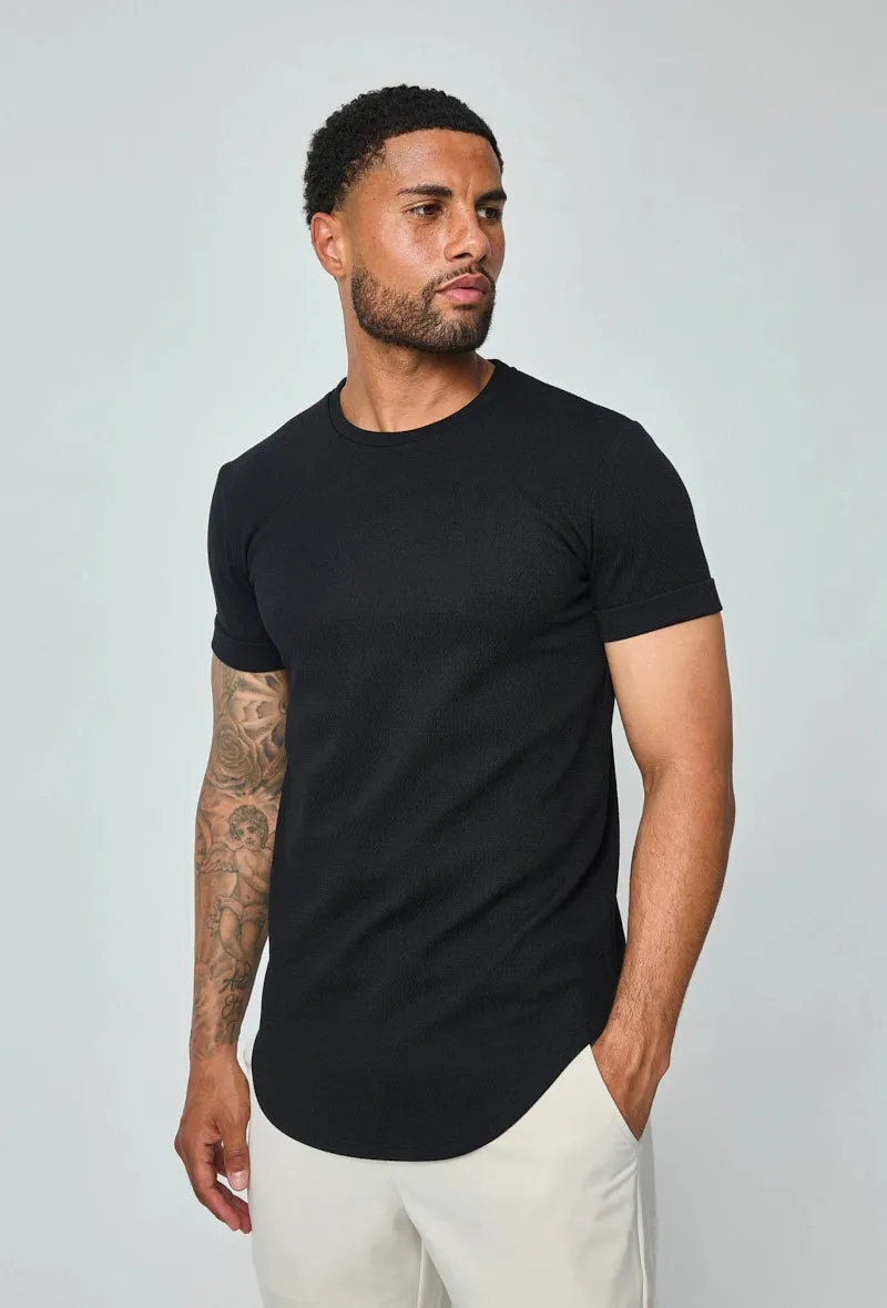 T-shirt manches courtes uni