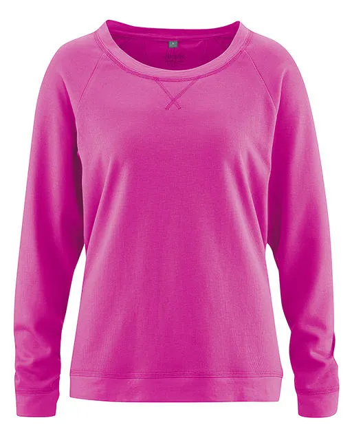 T-shirt manches longues "Gwen" - coton bio et chanvre
