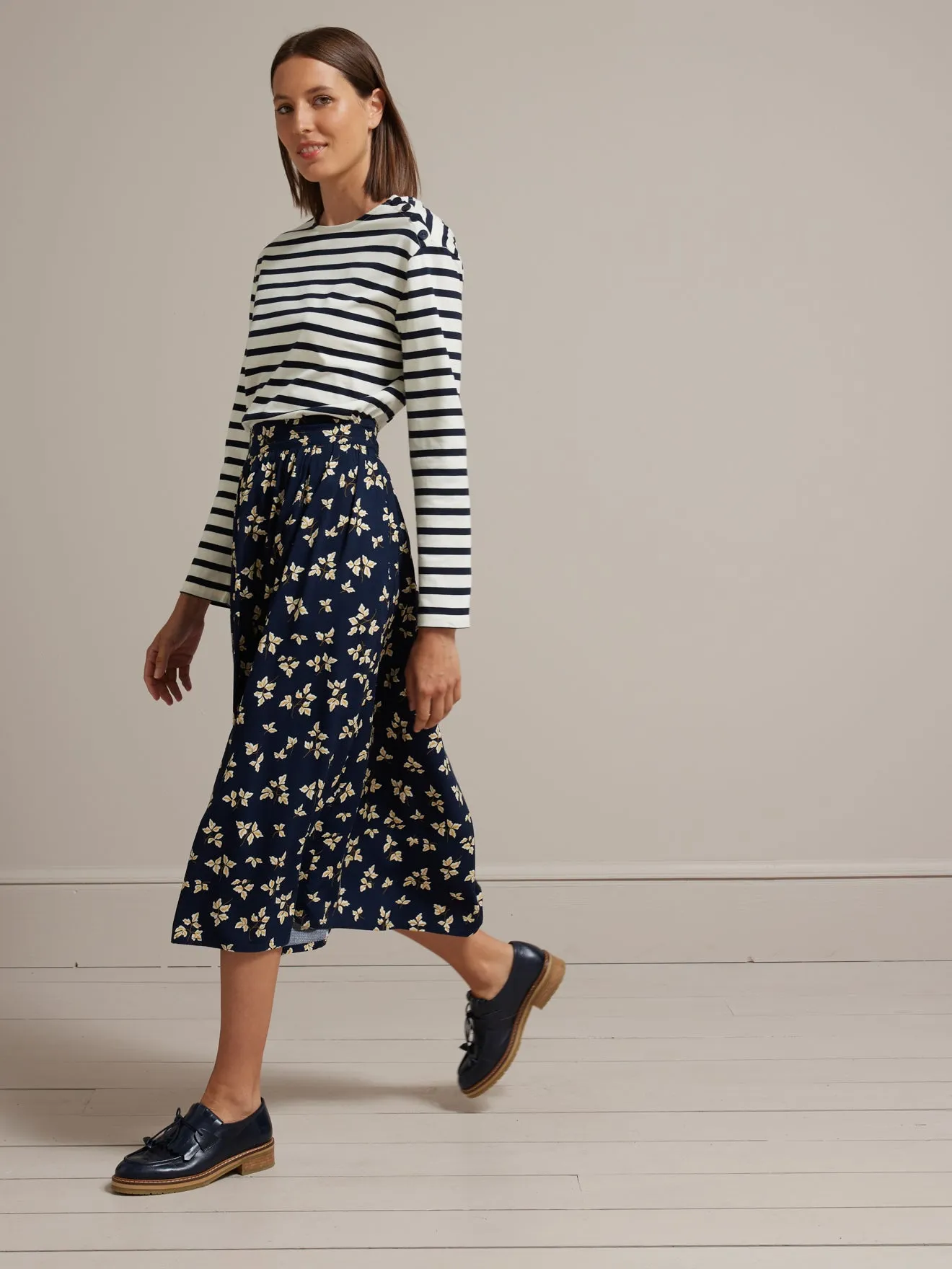 T-shirt marinière femme