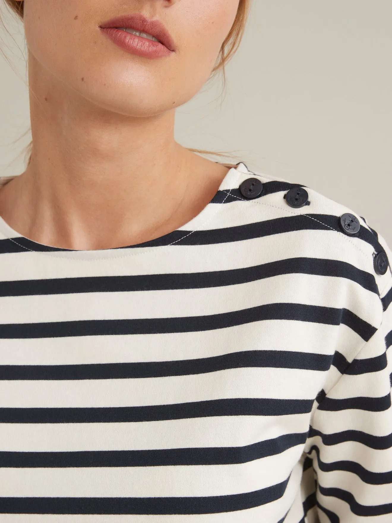 T-shirt marinière femme