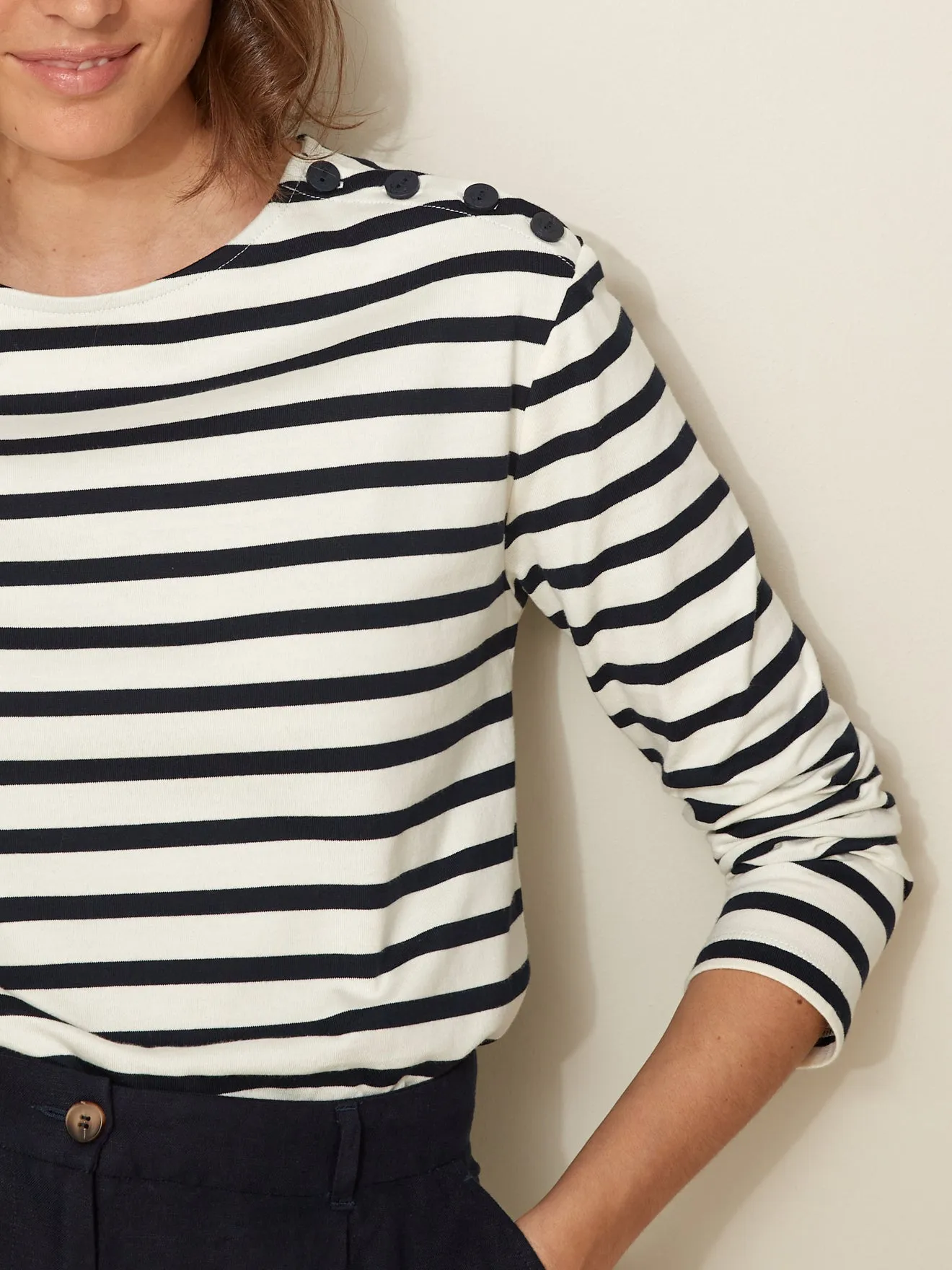 T-shirt marinière femme