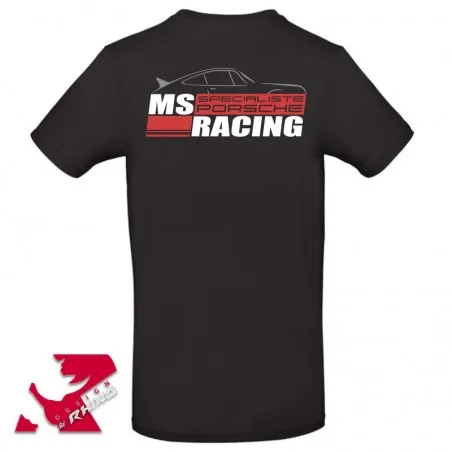 T-Shirt MS-RACING Porsche-Motorsport