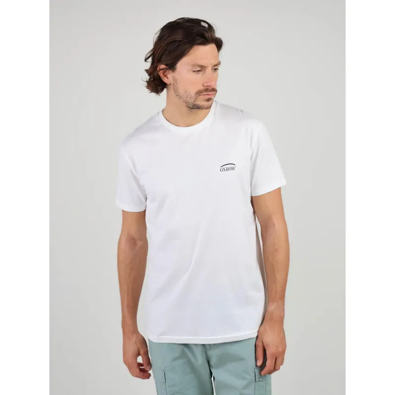 T-shirt mêlée générale bleu marine homme - Monsieur T-shirt | wimod