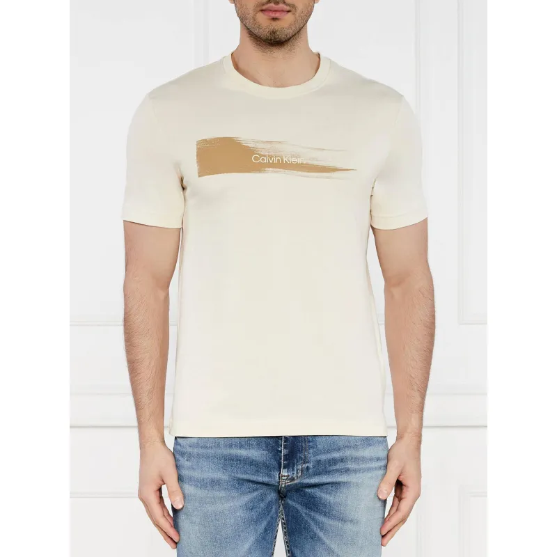 T-shirt mêlée générale bleu marine homme - Monsieur T-shirt | wimod