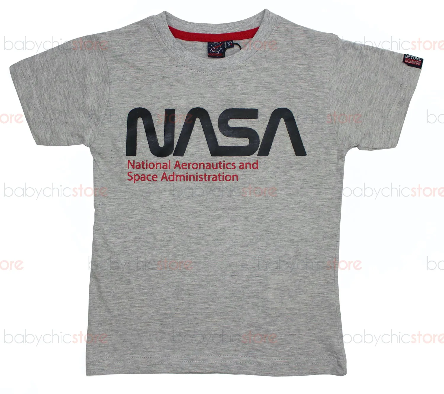 T-shirt NASA - Gris