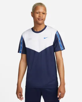 T-shirt Nike Repeat Bleu pour homme