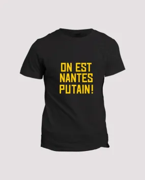 T-shirt On est Nantes Putain ! - La Ligne Shop