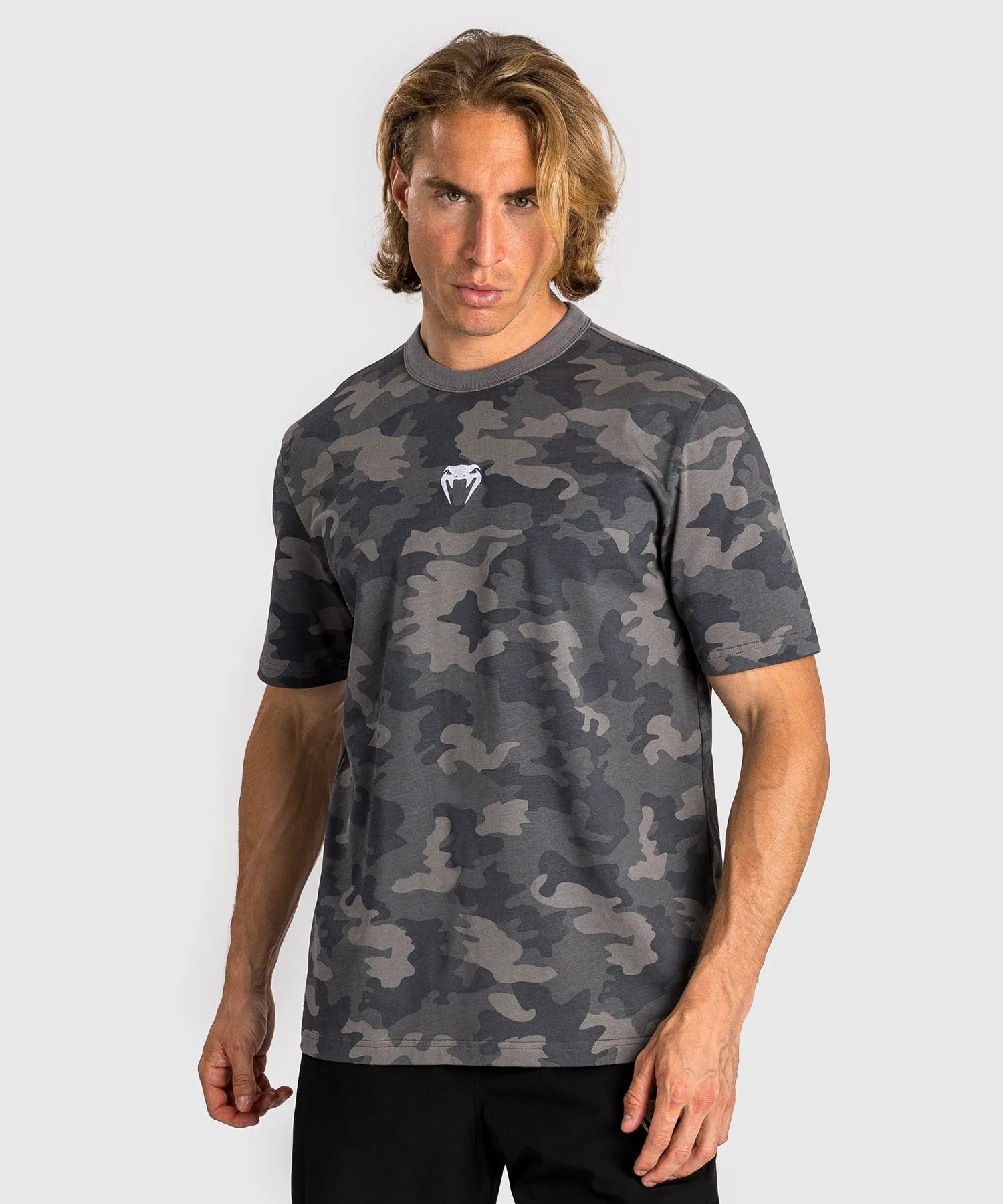 T-Shirt pour Hommes Venum Vortex XL - Camouflage Anthracite