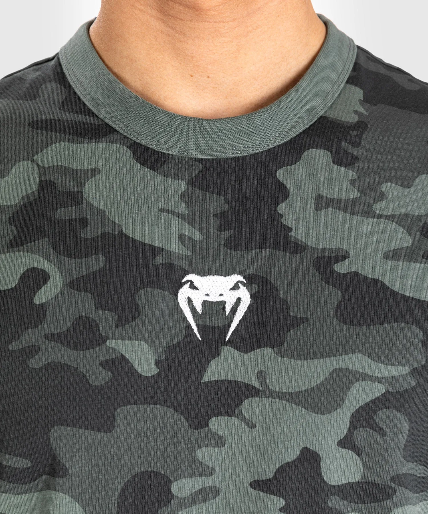 T-Shirt pour Hommes Venum Vortex XL - Camouflage Kaki
