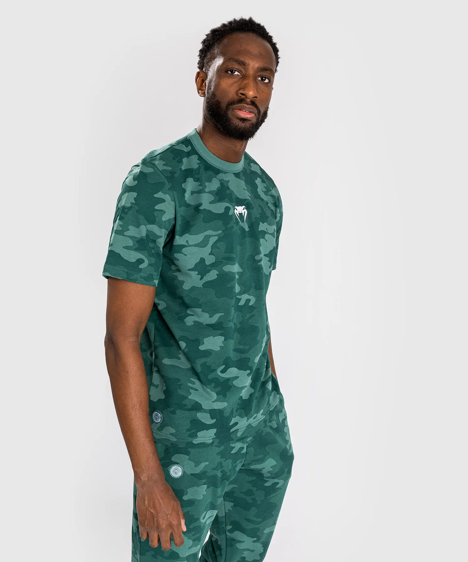 T-Shirt pour Hommes Venum Vortex XL - Camouflage Turquoise