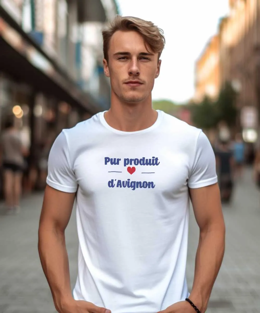T-Shirt Pur produit de Avignon