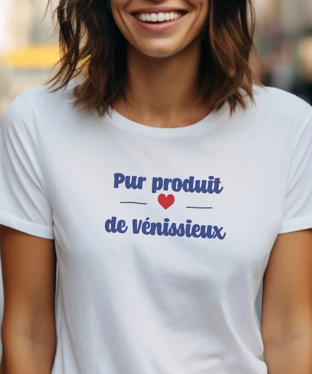 T-Shirt Pur produit de Vénissieux