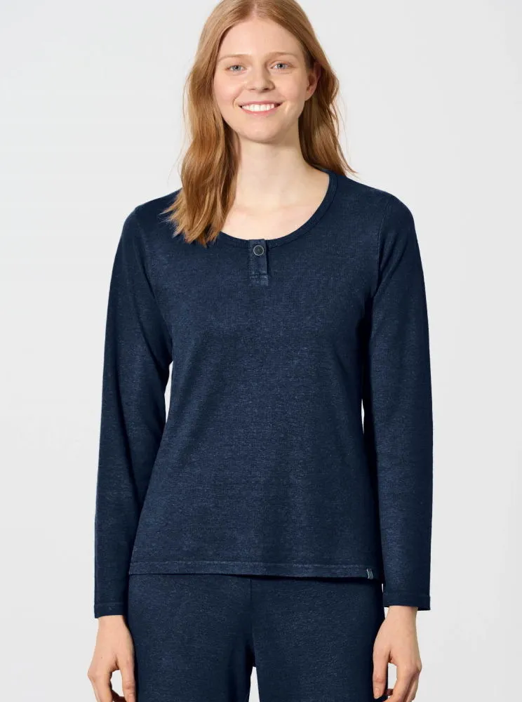 T-shirt pyjama en chanvre et coton bio