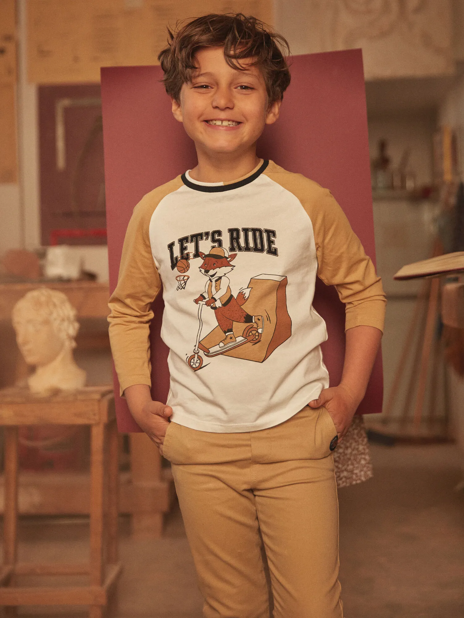 T-shirt Renard