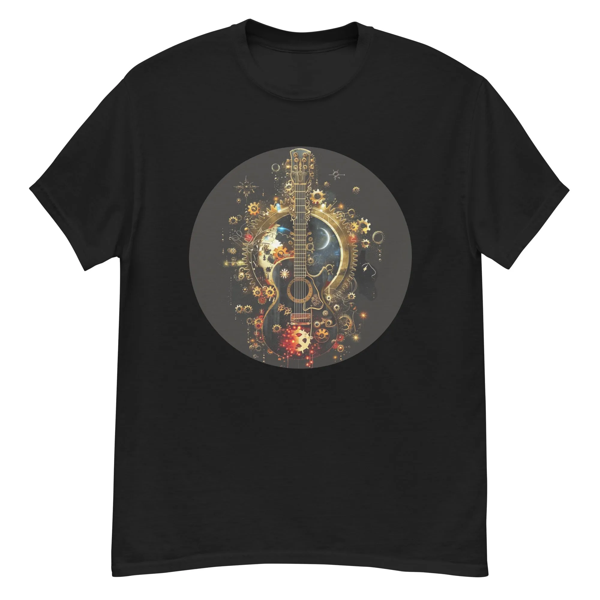 T-shirt Rock Vintage - Steampunk Store