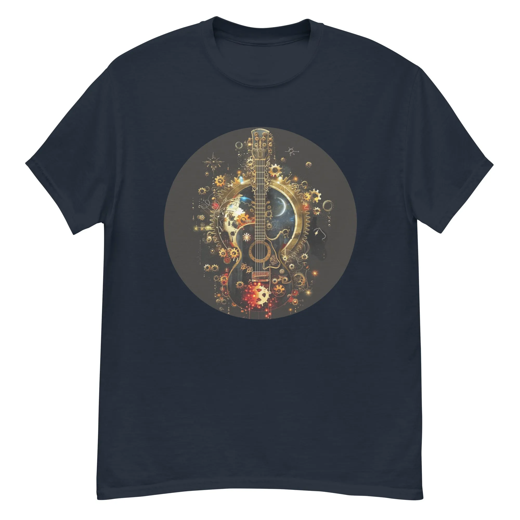 T-shirt Rock Vintage - Steampunk Store