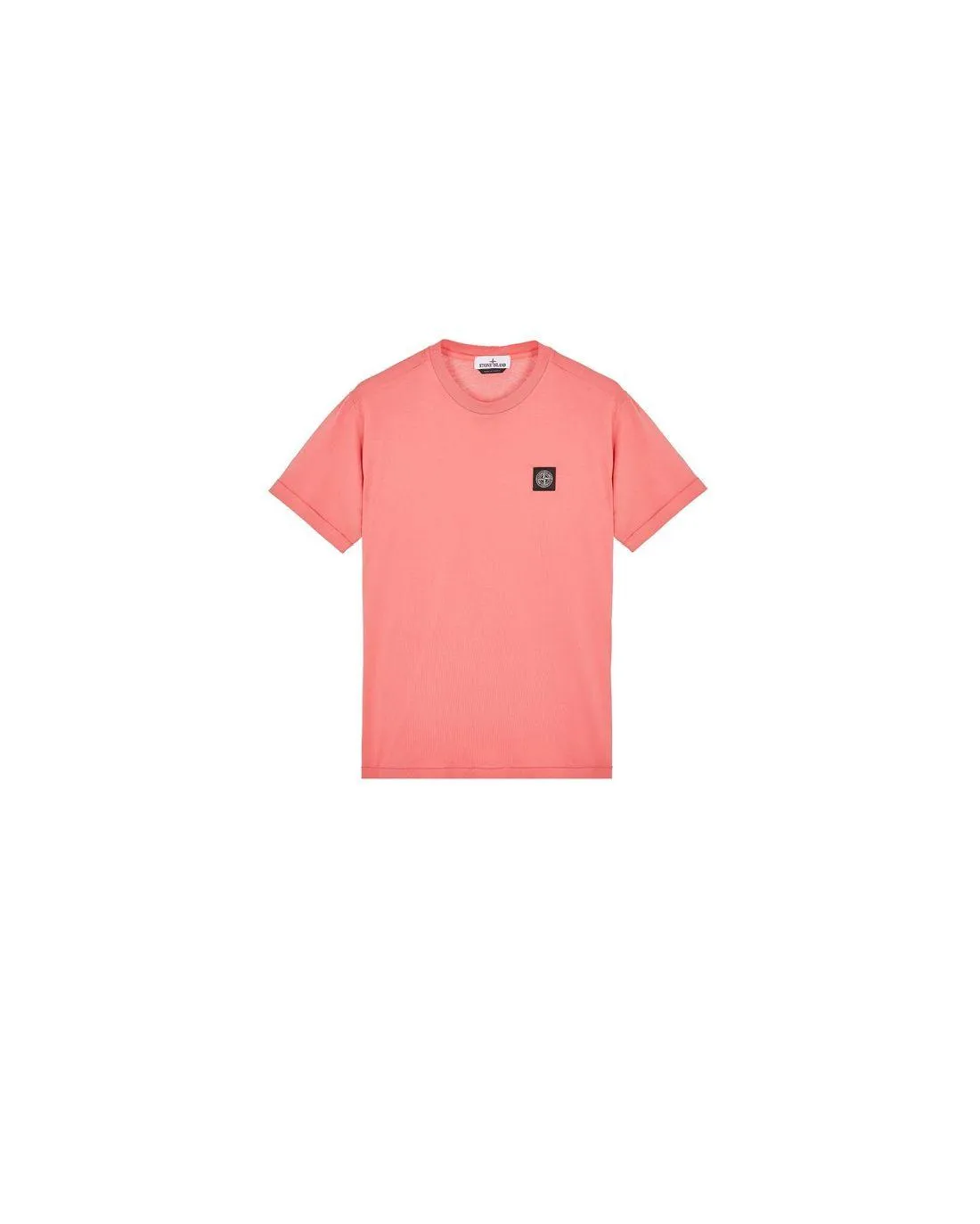 T SHIRT ROSE - Stone Island  | Chez Maman Rouen