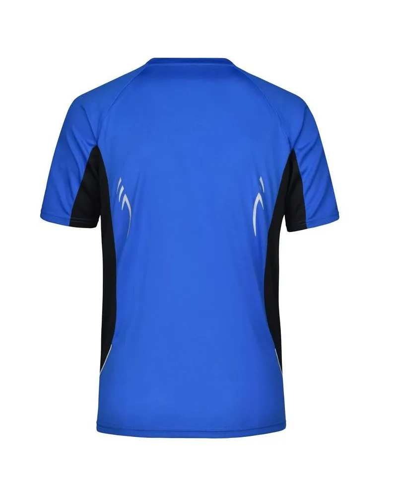 T-Shirt Sport Homme Royal - James & Nicholson