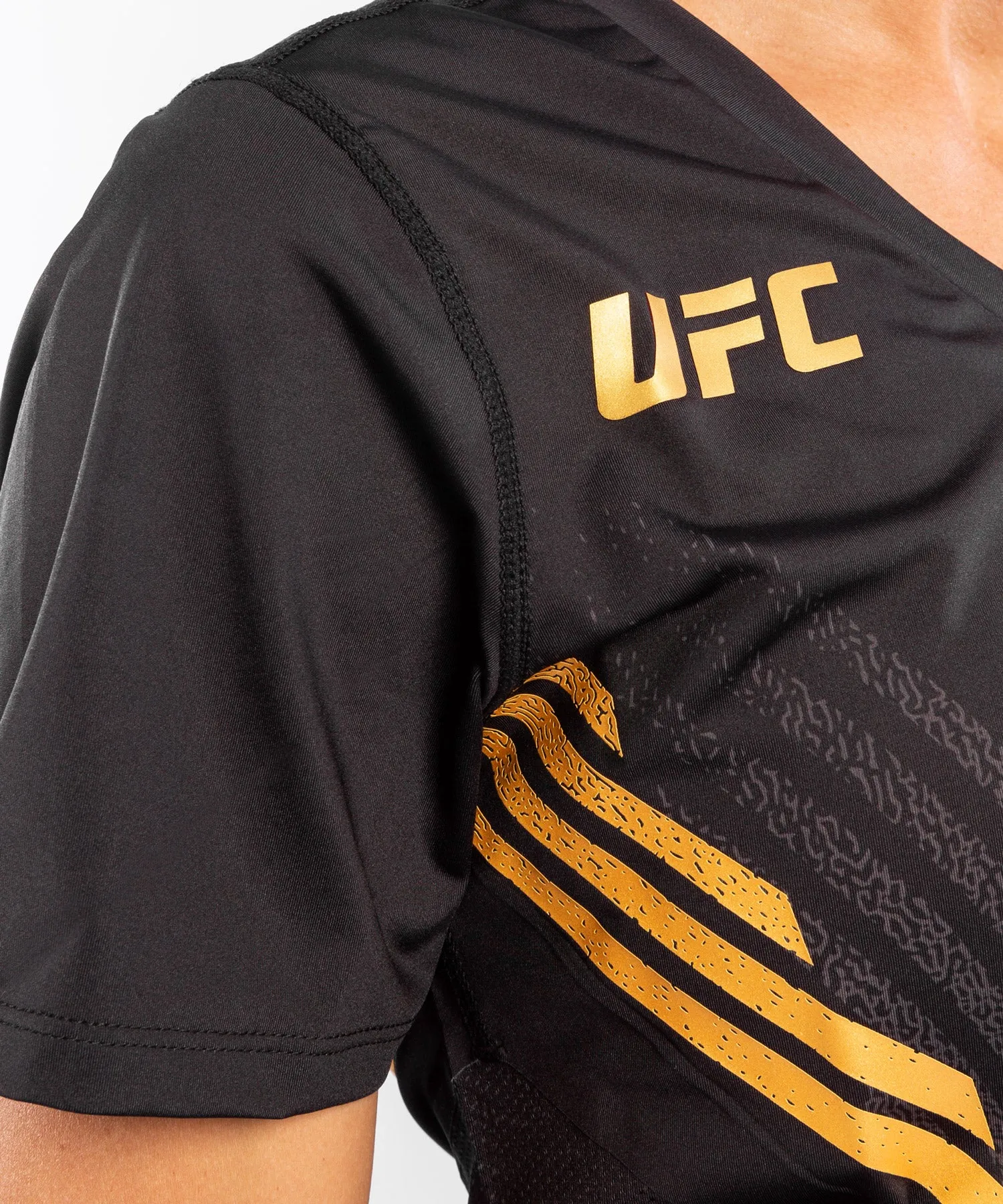 T-shirt Technique Femme Personnalisé UFC Venum Authentic Fight Night - Champion