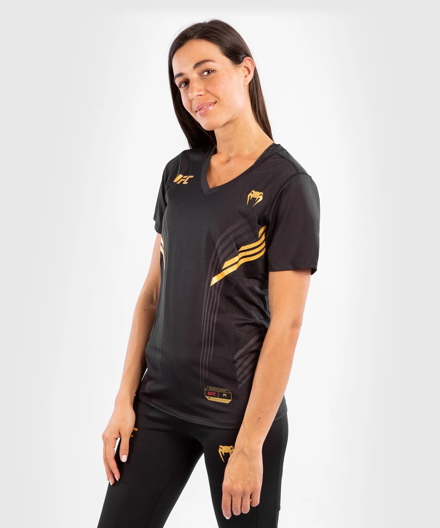 T-shirt Technique Femme UFC Venum Authentic Fight Night - Champion