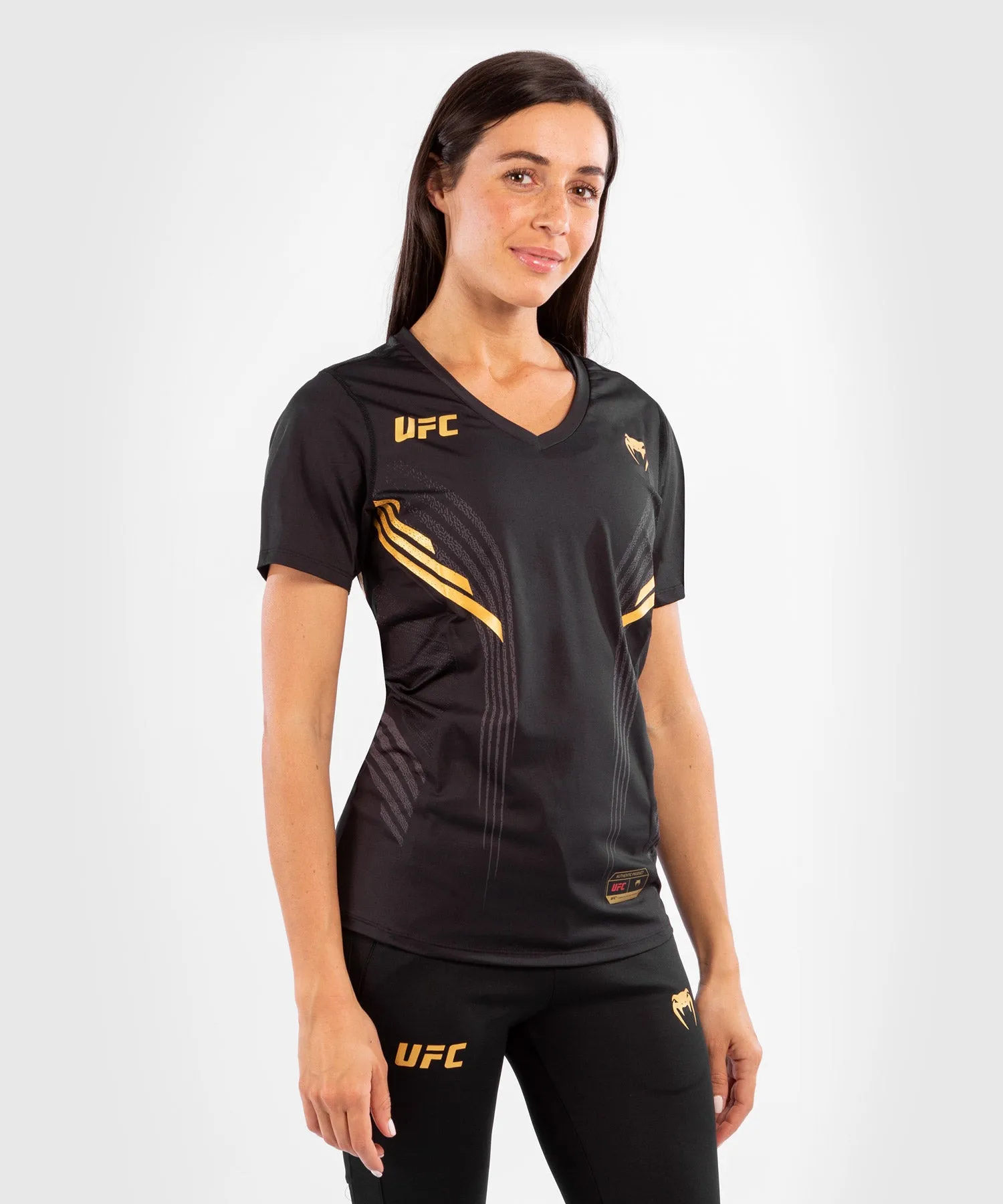 T-shirt Technique Femme UFC Venum Authentic Fight Night - Champion