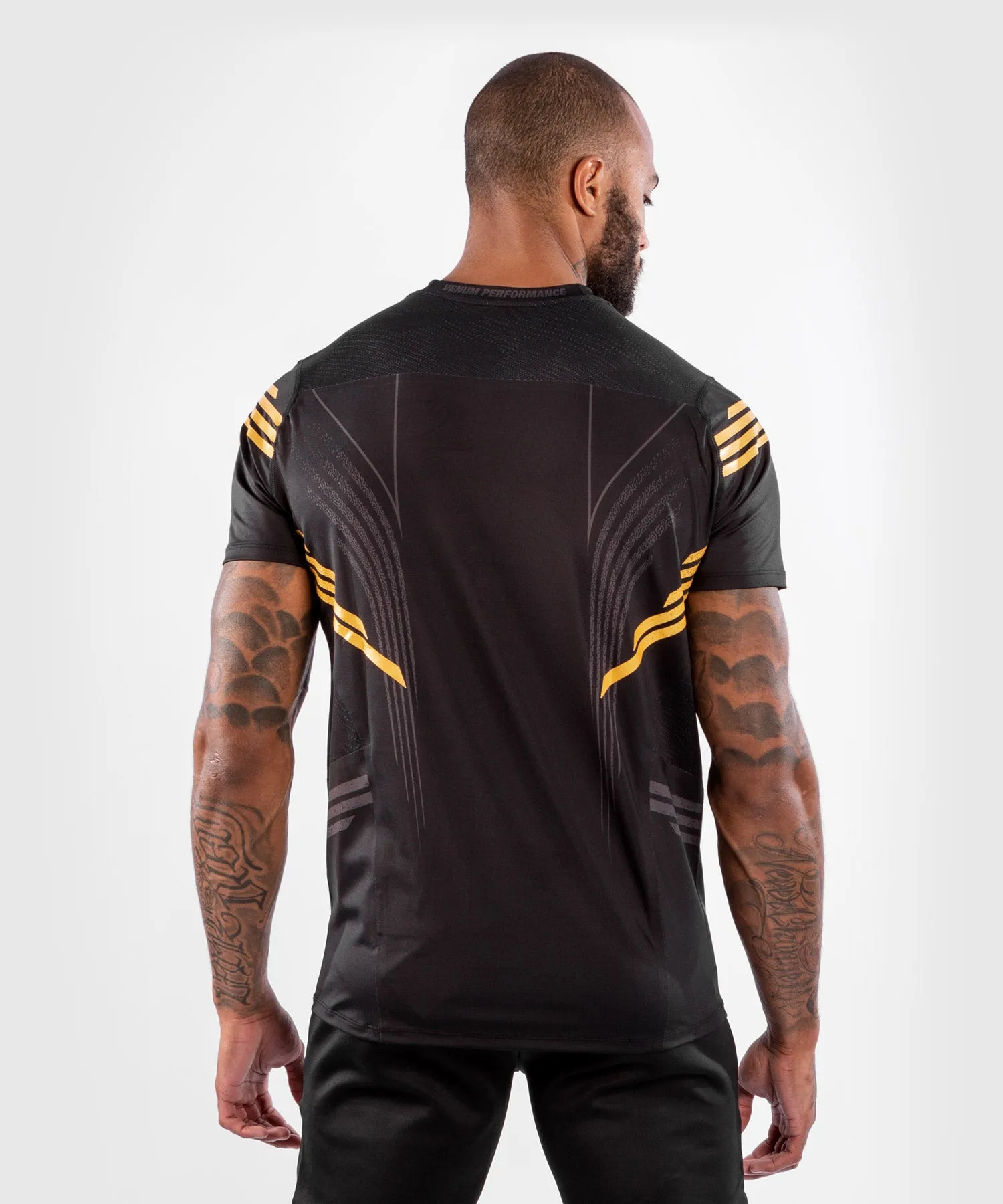 T-shirt Technique Homme Fighters UFC Venum Authentic Fight Night - Champion