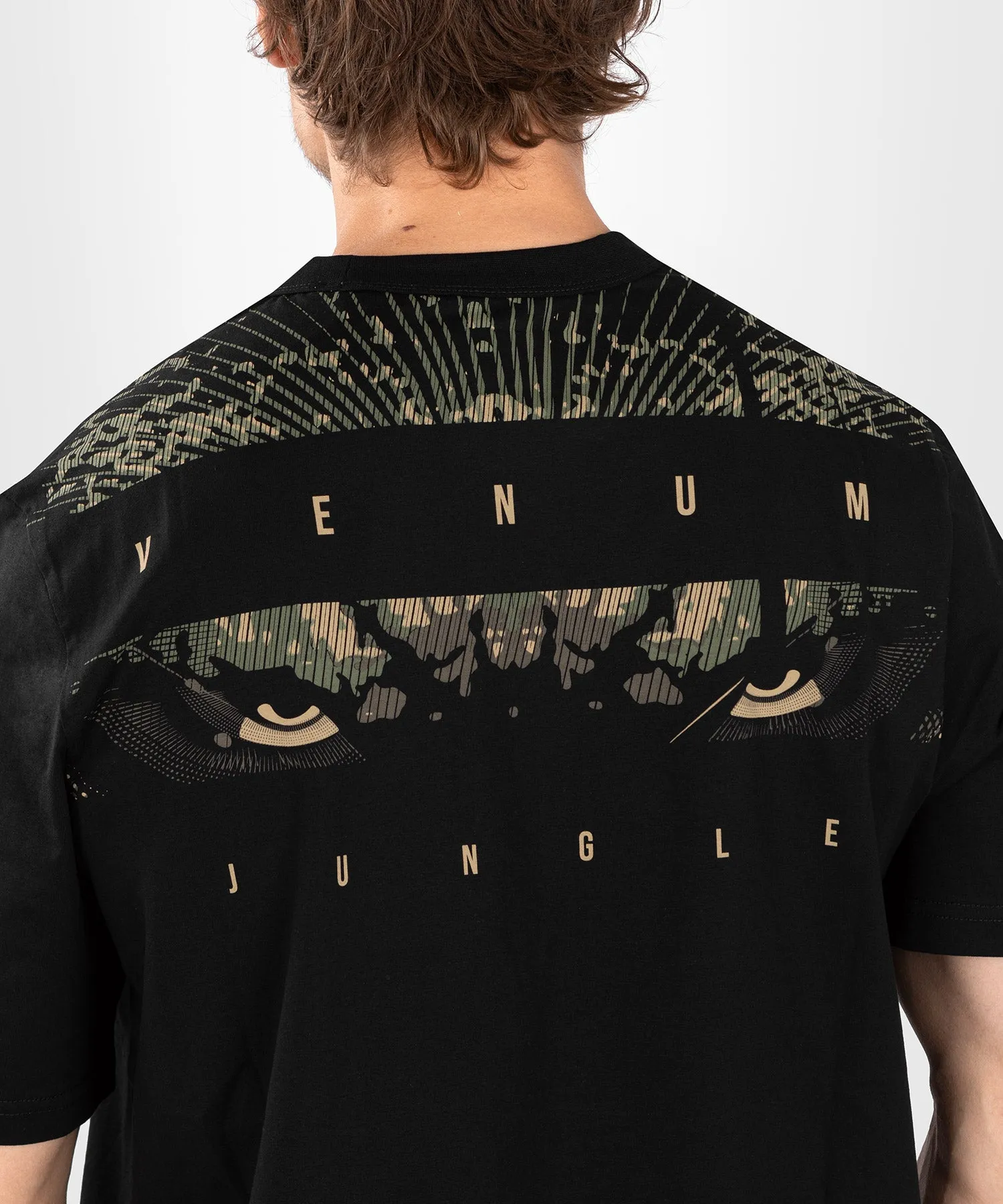 T-shirt Venum Gorilla Jungle - Noir/Sable