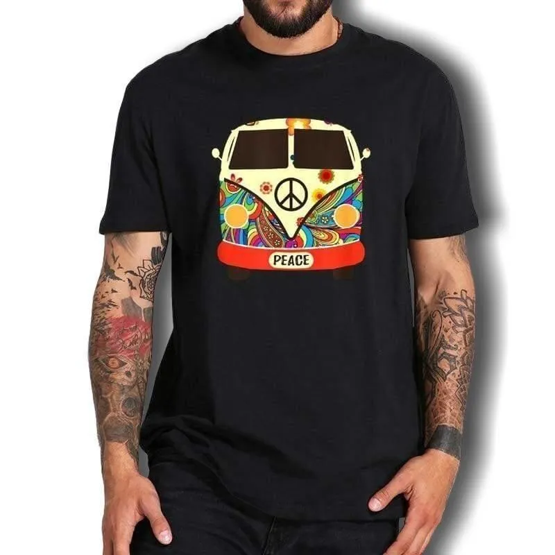 T-Shirt Vintage  Hippie